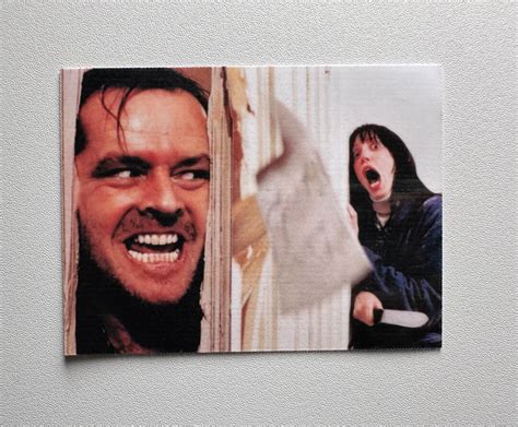 Jack Torrance Axe Scene Vinyl Sticker water Resistant - Etsy