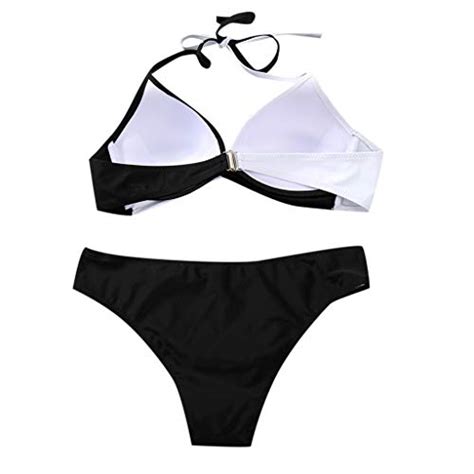 Bañador Dos Piezas Poliéster Spandex Bikini Mujer Brasileño Fossen