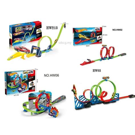 ในสตอก Hot Wheels Track 360 Degrees Wheel Spin Line car Shopee Thailand