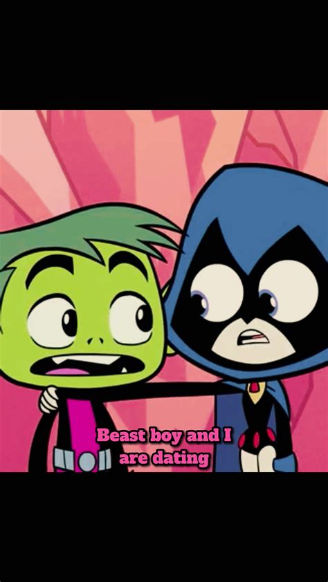 Beastboy X Raven 4