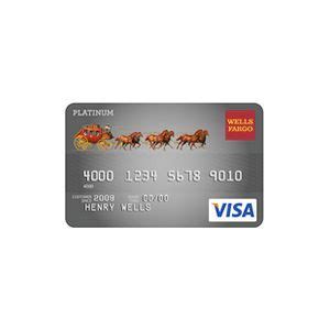 Wells Fargo Platinum Visa Card Reviews Viewpoints