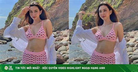 V A B Ch K M S C V S T C N Hoa H U Thu Ti N Khoe Body N Ng B Ng V I Bikini Tr N Bi N