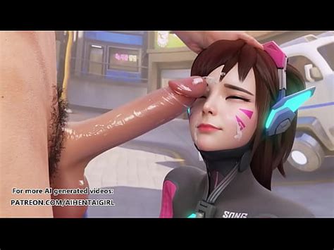 Overwatch Dva Cosplay Blowjob Uncensored Hentai Ai Generated Xvideos