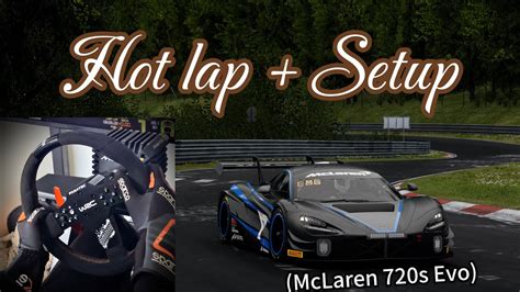 Nordschleife Hot Lap Free Setup Wheel POV YouTube