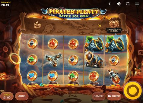 Pirates Plenty Battle For Gold Slot Review Red Tiger Gaming Chipmonkz Slots