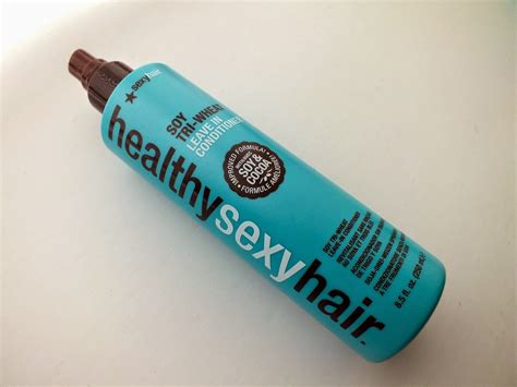 Beautyandtheblank Healthy Sexy Hair Soy Tri Wheat Leave In Conditioner