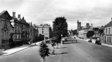 Tour Scotland Photographs: Old Photographs Haddington Scotland