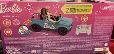 Barbie Hot Wheels Rc Suv Stickers Battery Powered Toy Truck Fits Barbie Dolls Target