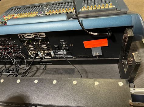 Midas Pro2 Digital Audio Console With Hard Case Not Working Booting