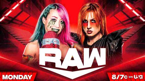 次期raw女子王座挑戦者決定戦、アスカ対ベッキー対アレクサ対リブ対カーメラ！【raw・2022620】