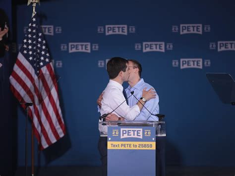 Even In The Uk Gay People Like Me Still Fear Being As Publicly Affectionate As Mayor Pete