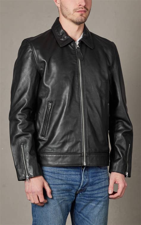 Schott Nyc Lc Tampa Leather Jacket Black Cultizm