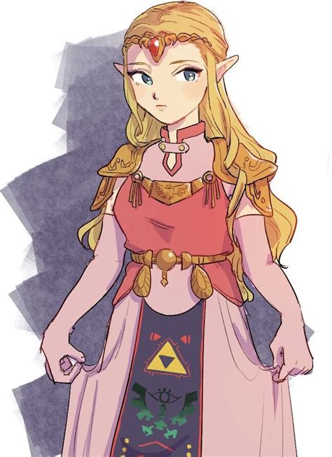 Legend Of Zelda Ocarina Of Time Art Princess Zelda Oot Yamoooon