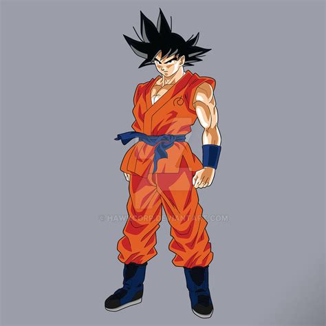 Dragon Ball Character 180 D By Hawkcorp On Deviantart