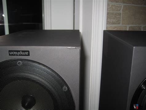Amphion Argon 3S...Audiophile Bookshelf speaker Photo #2939472 - US ...