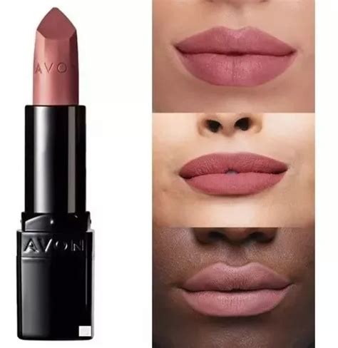 Batom Ultramatte True Color G Avon Cor Nude Rose Mercadolivre