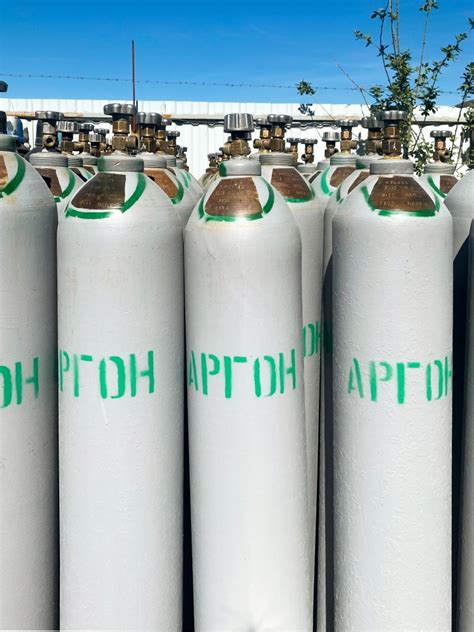 Баллон для аргона 40л, ГОСТ 949-73 переосвидетельствованный не старше ...