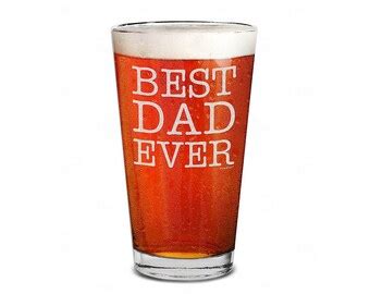 Mature Best Fucking Dad Dad Pint Glass Fathers Day Gift Etsy
