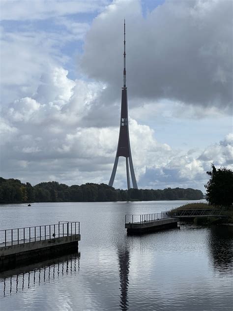 City Riga Tv Tower Free Photo On Pixabay
