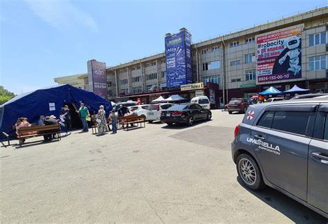 Синяя палатка пункт вакцинации от коронавируса / сфоткал сам :: фото ...
