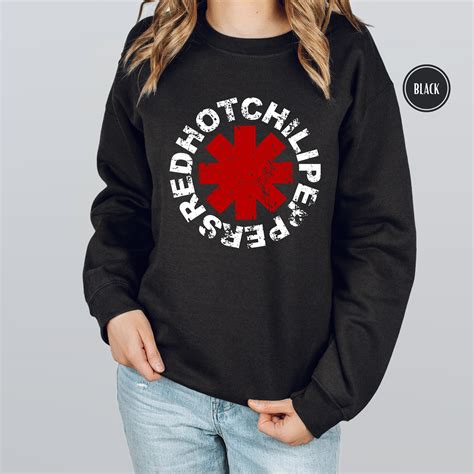 Red Hot Chili Peppers Vintage Sweatshirt Red Hot Chili Peppers Tour Shirt RHCP Graphic