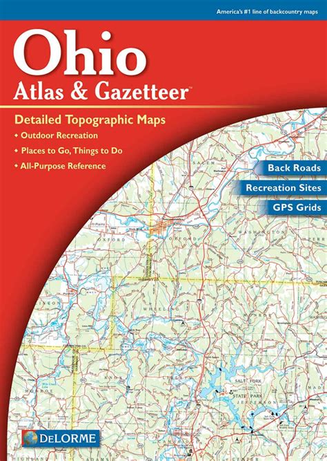 Ohio State Atlas And Gazetteer