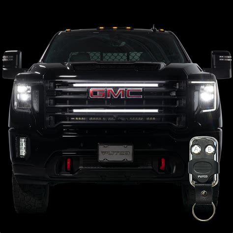 Putco Virtual Blade Drl Led Grille Light Bar Universal Fit