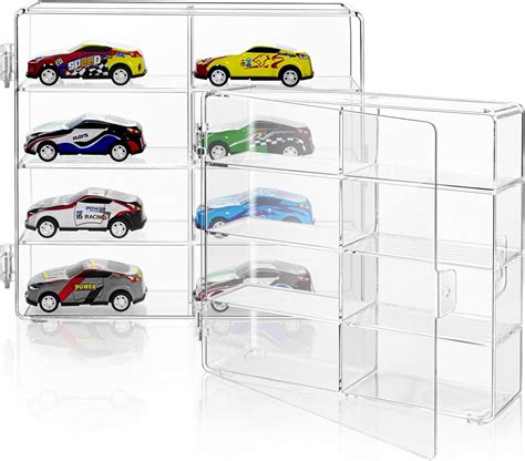 Amazon Pack Display Case For Hot Wheels Storage Fit For Scale Vehicles Scale