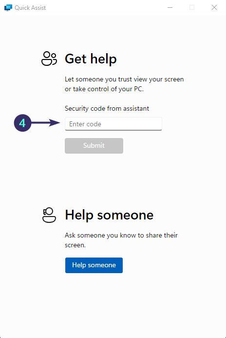 initiate microsoft remote assistance pitram quick articles