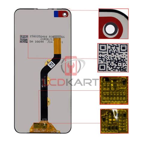 Infinix Hot Pro Display And Touch Screen Glass Combo X F LCD Kart