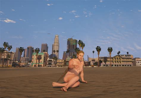 Nude Abby Last Of Us 2 18 GTA5 Mods