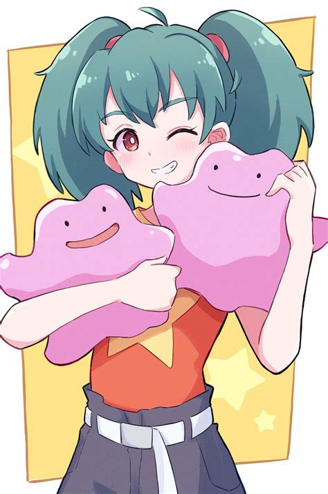 Ditto And Duplica Pokemon And More Drawn By Piyo To Game Danbooru