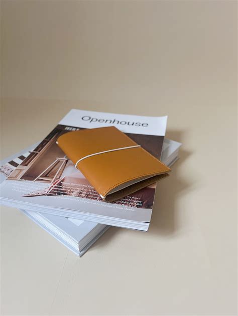 Journal En Cuir Ordinateur Portable Carnet A Spir 2