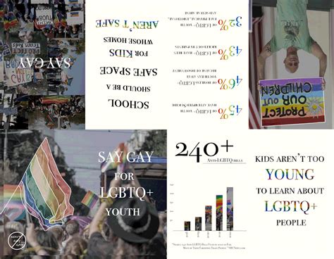 Say Gay For LGBTQ Youth On Behance