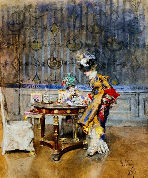Итальянский живописец Джованни Болдини (1842-1931): kolybanov — LiveJournal