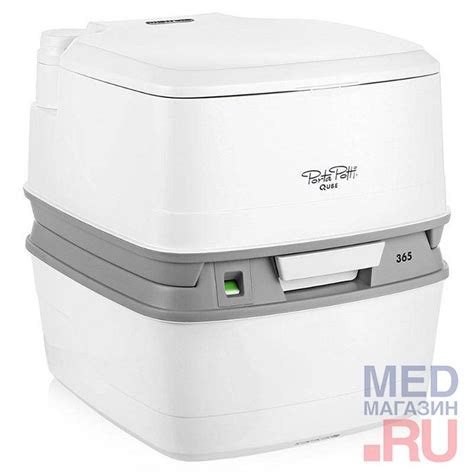 Биотуалет Thetford Porta Potti Qube 365 (белый) купить в «Мед-Магазин ...