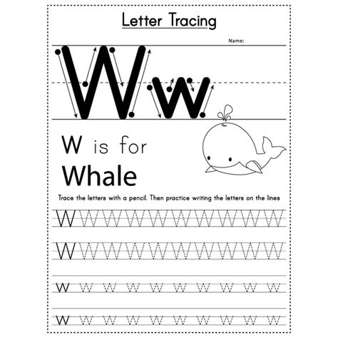 Premium Vector Hand Writing Practice Workbook For Kids