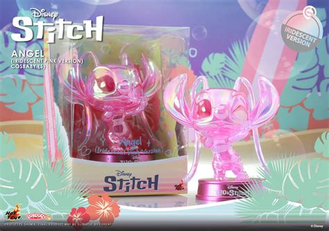 Love Is In The Air With Hot Toys New Disney Stitch Cosbaby Set