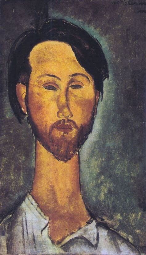 Léopold Zborowski ritratto da Modigliani storia e descrizione