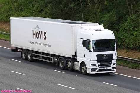 Hovis MAN TGX MV72YCN M6 Preston Jct 31A Grimmys Truck Photos Flickr