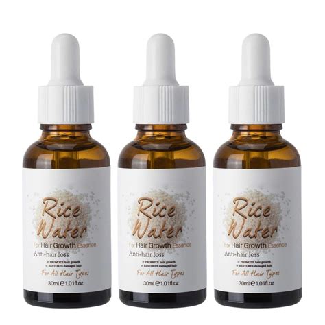 how to make rice water for hair 7