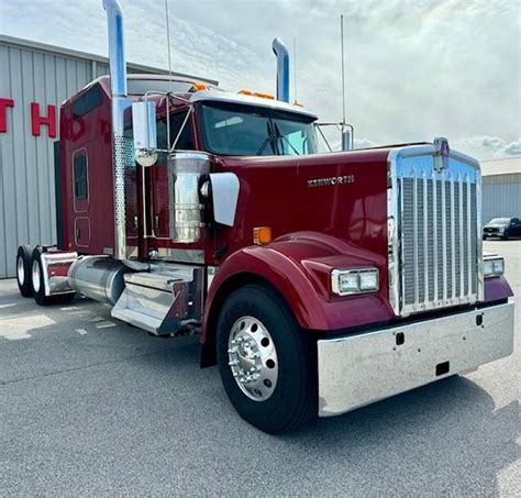 2025 Kenworth W900l For Sale 86 Sleeper 0570455