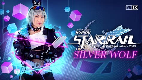 Honkai Star Rail Silver Wolf A Porn Parody VR Porn Video VRPorn