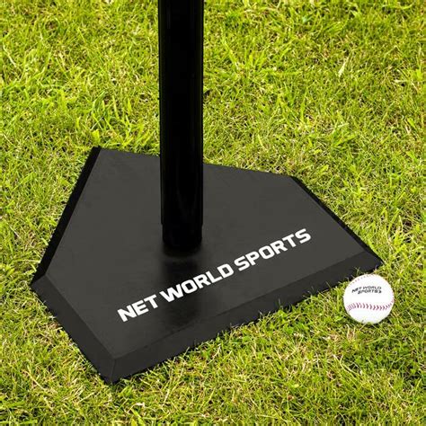 telescopic baseball batting tee net world sports