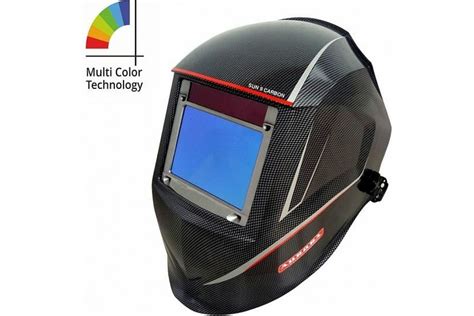 Маска сварщика Aurora Хамелеон SUN9 CARBON - выгодная цена, отзывы ...