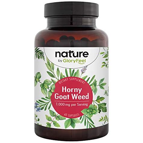 Horny Goat Weed For Women Men 60 Capsules With Maca Tribulus L