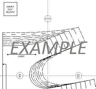 DIGITAL Lingerie Sewing Pattern Multi Size High Waisted Panties SCARLETT TFD By