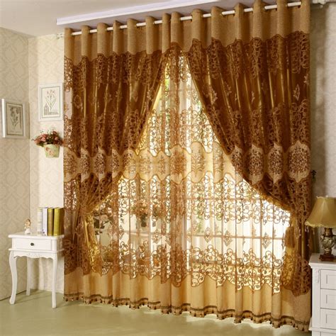 Living Room Curtains 25 Methods To Add A Taste Of Royalty To Your