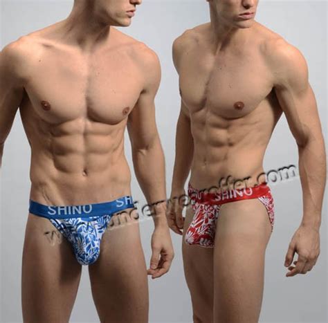 Mens Skimpy String Bikini Brief Pouch Briefs