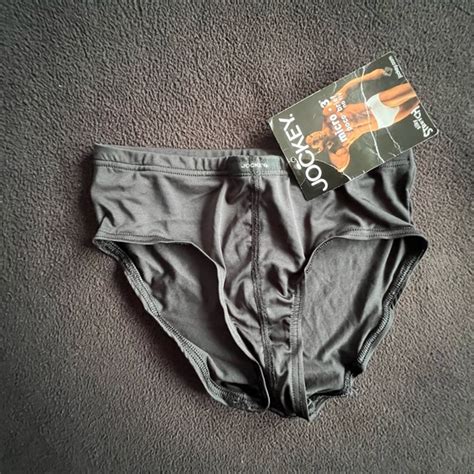 Jockey Underwear Socks Jockey Vintage Micro Bikini Brief No Fly Silky Stretch Underwear